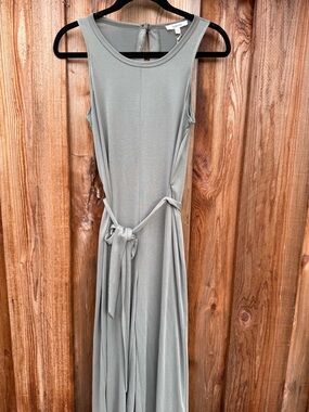 NWT  Splendid Sage Romper with Tie Waist